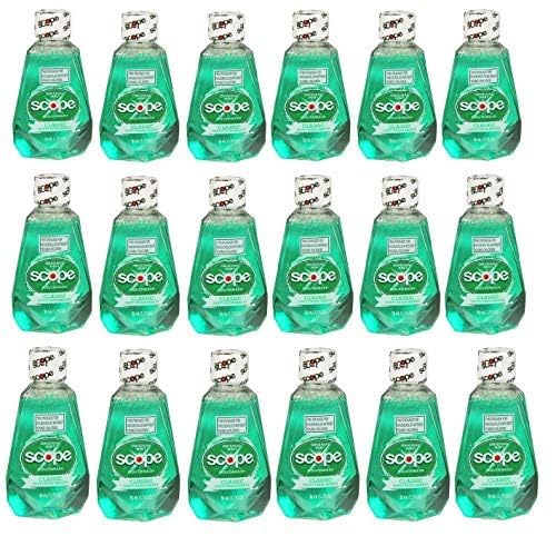 Enjuague Bucal Scope, Menta Original, Tamaño de Viaje 36ml/1.2oz (18) - imagen 1