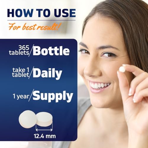 Vitamatic Cloruro de Sodio 1000mg – 365 Tabletas - 2 Botellas de Reposición de Electrolitos y Soporte de Hidratación – Sin OGM, Sin Gluten - imagen 3