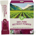 eHerbal Polvo de Remolacha 100% Natural Liofilizado en Paquetes, Jugo de Remolacha para Presión Alta, Aumenta Energía, 20 Stickbags Sin OGM - imagen 1