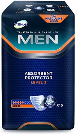 Paquete de 16 TENA Nivel 3 para Hombres - imagen 1