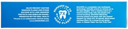 Pasta de Dientes ENAMUR Premium Avanzada para Cuidado Oral - Elimina 7X Más Placa que Marcas Líderes, Blanquea y Protege el Esmalte, 5.2 oz - imagen 7