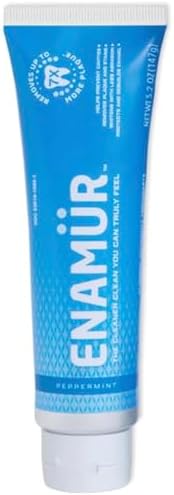Pasta de Dientes ENAMUR Premium Avanzada para Cuidado Oral - Elimina 7X Más Placa que Marcas Líderes, Blanquea y Protege el Esmalte, 5.2 oz - imagen 8
