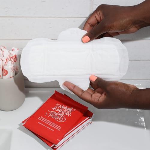 Toallas Menstruales Orgánicas con Alas Aunt Flow - Absorbencia Regular, Sin Dioxinas, Hipoalergénicas, Paquete de 36 - imagen 3