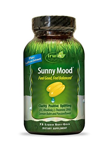 Irwin Naturals Sunny Mood - 75 Cápsulas Blandas Líquidas - imagen 4
