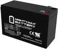 Batería de Reemplazo Mighty Max 12V 9Ah SLA para Altavoz Monster Rockin Roller 3 - imagen 1