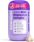 VitalForm Complejo de Sueño con Magnesio Glicinato – Apoyo No Habitual con L-Teanina, GABA, Zinc y Rhodiola – Promueve Relajación, Calma y - imagen 1