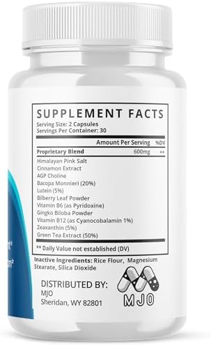 Cápsulas Optivell para los Ojos, Suplemento Natural de Vitaminas para la Vista con Ingredientes Naturales, Fórmula Avanzada para la Salud Ocular (60 - imagen 8