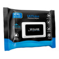 Toallitas Corporales Pure Active XXL para Cara y Cuerpo, Toallitas Desodorantes para Hombres, 30 Piezas Aroma Hielo Azul, Ideal para Camping y - imagen 1