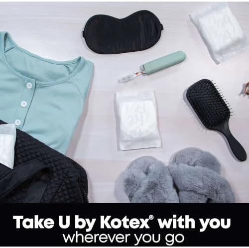 Toallas Maxi U by Kotex, Nocturnas, Sin Fragancia, 14 piezas (Paquete de 2) - imagen 6
