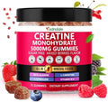 Gomitas de Creatina Adndale para Mujeres y Hombres, 5000mg por Porción, Suplemento de Creatina Monohidratada con Beta-Alanina, L-Citrulina y B12 - 75 - imagen 1