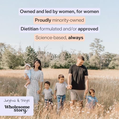 Suplemento Orgánico de Vitex (Baya de Chaste) Wholesome Story para Mujeres | Equilibrio Hormonal, Apoyo a la Fertilidad y Regulación del Ciclo | 120 - imagen 7