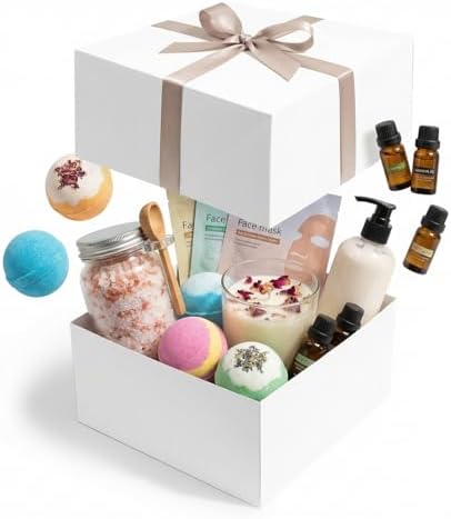 Cajas de Regalo UnicoPak 10x10x5 Pulgadas Blancas con Tapa, 10 Piezas, Cajas Resistentes para Propuestas de Dama de Honor, Bodas, Baby Shower, - imagen 4