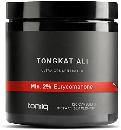 Tongkat Ali - Extracto Ultra Potente 200:1 con 2% Eurycomanona - Raíz Longjack Extra Fuerte - Probado en Laboratorio - 120 Cápsulas - imagen 1