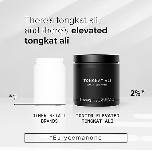 Tongkat Ali - Extracto Ultra Potente 200:1 con 2% Eurycomanona - Raíz Longjack Extra Fuerte - Probado en Laboratorio - 120 Cápsulas - imagen 3