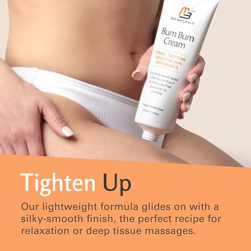 Crema Bum Bum con Aroma a Limón y Vainilla, Tratamiento Anticelulitis 2 en 1 y Loción de Masaje, Acondicionador No Graso para Glúteos, Abdomen y - imagen 2