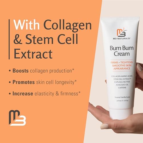 Crema Bum Bum con Aroma a Limón y Vainilla, Tratamiento Anticelulitis 2 en 1 y Loción de Masaje, Acondicionador No Graso para Glúteos, Abdomen y - imagen 6