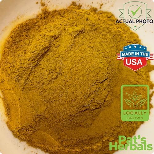 Polvo de Raíz de Goldenseal de Pat's Herbals - 2oz, Cultivado en EE. UU., No GMO | Polvo de Raíz Amarillo Puro - imagen 8