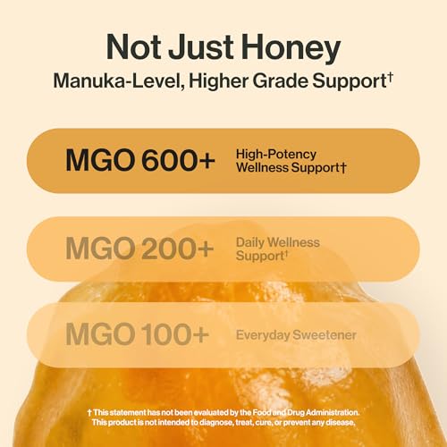 Gomitas Médicas de Miel de Manuka Kindnature MGO 643+ - Miel de Manuka de Nueva Zelanda con Zinc, Vitamina C y Saúco - Confort para la Garganta y - imagen 7