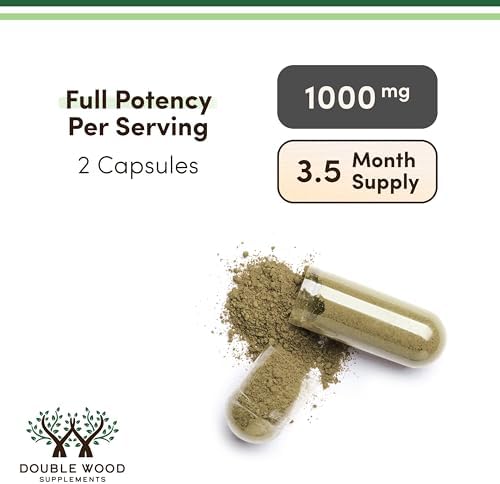 Cápsulas Orgánicas de Moringa DWS 1000mg - Polvo de Moringa Puro para Energía y Apoyo Inmunológico - Superalimento Verde Rico en Antioxidantes, - imagen 3