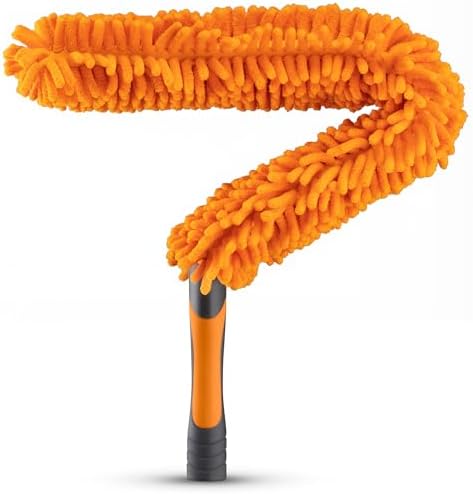 Limpiador Flexible para Ventiladores de Techo // Duster Lavable para Ventiladores de Techo Alto // Compatible con Todos los Postes de Extensión con - imagen 1