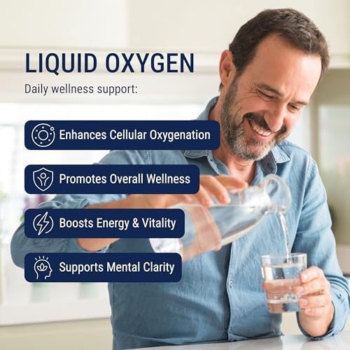 Gotas de Oxígeno Líquido ENERGI, Mejora Fuerza y Aumenta Niveles de Oxígeno y Energía, 4oz, 190 Porciones, Potencia tu Rendimiento Atlético - imagen 3