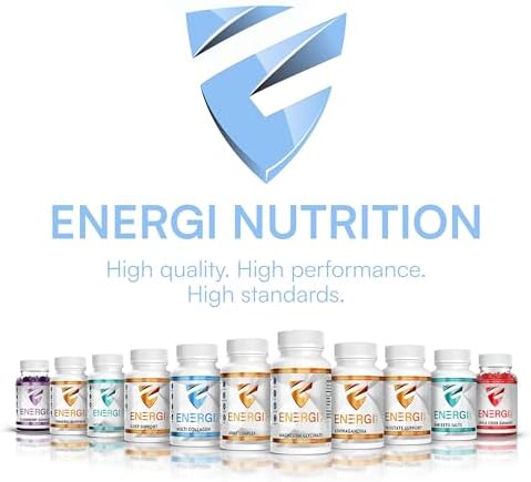 Gotas de Oxígeno Líquido ENERGI, Mejora Fuerza y Aumenta Niveles de Oxígeno y Energía, 4oz, 190 Porciones, Potencia tu Rendimiento Atlético - imagen 7