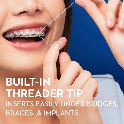 Hilo Dental Oral-B Threader, 30 Piezas: 6 sobres de 5 threaders (Paquete de Valor de 3) - imagen 3