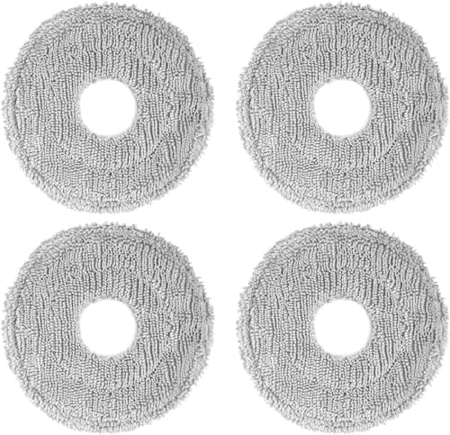 Pads de Mopa DREAME Compatibles con X50 Ultra, X40 Ultra, L50 Ultra, L40s Ultra, L40s Ultra AE, L40s Ultra CE, L40 Ultra y L10s Ultra Gen2, Paquete - imagen 1