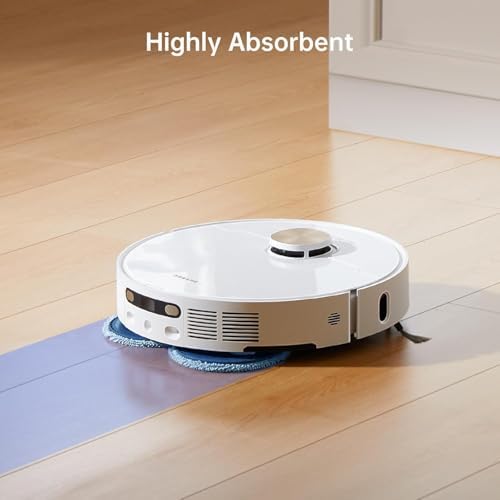 Pads de Mopa DREAME Compatibles con X50 Ultra, X40 Ultra, L50 Ultra, L40s Ultra, L40s Ultra AE, L40s Ultra CE, L40 Ultra y L10s Ultra Gen2, Paquete - imagen 5