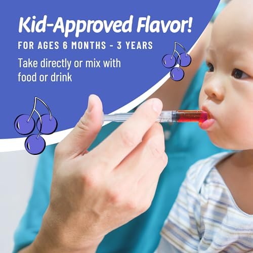 Jarabe de Saúco Orgánico Legendairy Milk en Gotas Líquidas para Bebés y Niños, Suplemento de Inmunidad con Vitamina C, Zinc y Equinácea, - imagen 5