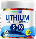 Lithium Orotate 5mg y 10mg | Para Hombres, Mujeres y Niños | Gominolas Veganas Sin Azúcar, 60 piezas, Sabor Clínicamente Estudiado - imagen 1