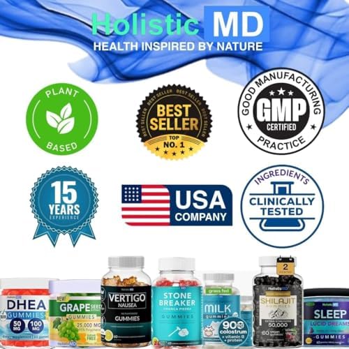 Lithium Orotate 5mg y 10mg | Para Hombres, Mujeres y Niños | Gominolas Veganas Sin Azúcar, 60 piezas, Sabor Clínicamente Estudiado - imagen 5