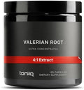 Cápsulas de Raíz de Valeriana Toniiq - Extracto Ultra Potente 4:1 - Alta Concentración - Probadas por Terceros - 120 Cápsulas - imagen 1