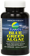 Klamath Shores Algas Azul Verde 120 Cápsulas - imagen 1