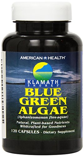 Klamath Shores Algas Azul Verde 120 Cápsulas - imagen 4