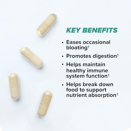 ONNIT Total Gut Health: Suplemento Digestivo Diario para Hombres y Mujeres con 7 Cepas de Probióticos, Prebióticos, Enzimas y Betaína HCL, 60 Cápsulas - imagen 3