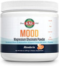 KAL Polvo de Magnesio con L-Theanina Sabor Mandarina - Suplemento Vegano, Sin Azúcar Añadido, Sin Gluten - 40 Porciones, 9.8 oz - imagen 1