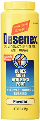 Polvo Antifúngico Desenex, Cura el Pie de Atleta - 3 OZ, Paquete de 3 - imagen 6