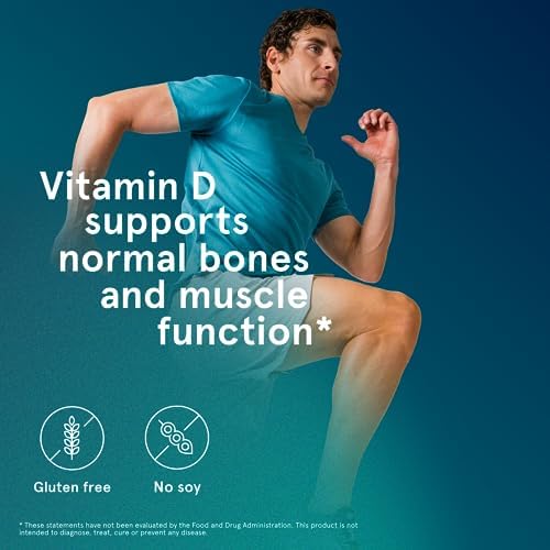Suplementos de Vitamina D3 Puori en Softgels, 2500 IU (62.5 mcg) - Absorción Rápida para el Sistema Inmunológico, Salud Ósea y Funciones Musculares - - imagen 5