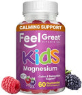 Gomitas de Magnesio Calm para Niños Feel Great - Suplemento de Magnesio Citrato - 60 Unidades - imagen 1