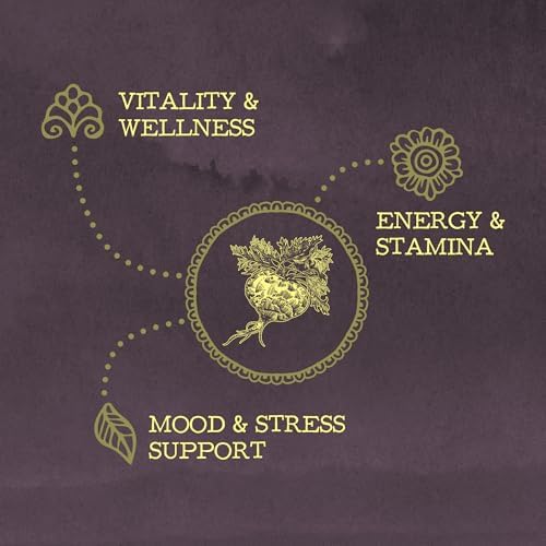 Polvo de Raíz de Maca Orgánica Sunwarrior Amarillo 8 Gramos - Superalimento Adaptógeno para Energía, Ánimo y Bienestar - 30 Porciones Veganas y No - imagen 4