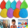 9 Chewies para Niños - Juguetes Sensoriales para Niños Autistas, Collares Masticables y Productos Sensoriales para Niños con Autismo - imagen 1