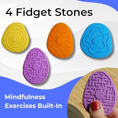 9 Chewies para Niños - Juguetes Sensoriales para Niños Autistas, Collares Masticables y Productos Sensoriales para Niños con Autismo - imagen 4