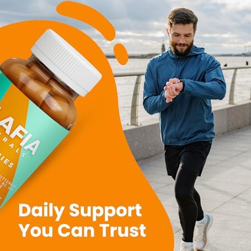 Alafia Naturals Miggummies - r Gummy para Confort y Soporte Craneal - Magnesio Glicinato, Butterbur, Feverfew, CoQ10, Vitamina B2 400mg, 60 piezas - imagen 7