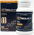 VH Nutrition ESTREDUX HP - Bloqueador de Estrógenos para Hombres* | 1450mg de Soporte Hormonal Máximo, Tongkat Ali, Ashwagandha | 60 Cápsulas - imagen 1