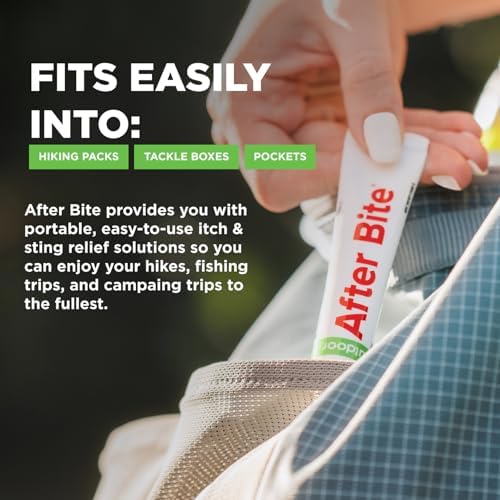After Bite Fórmula para Exteriores - Alivio de Picazón con Diphenhydramine HCl - Ideal para Picaduras de Mosquitos, Hormigas y Más - Gel Portátil - - imagen 4