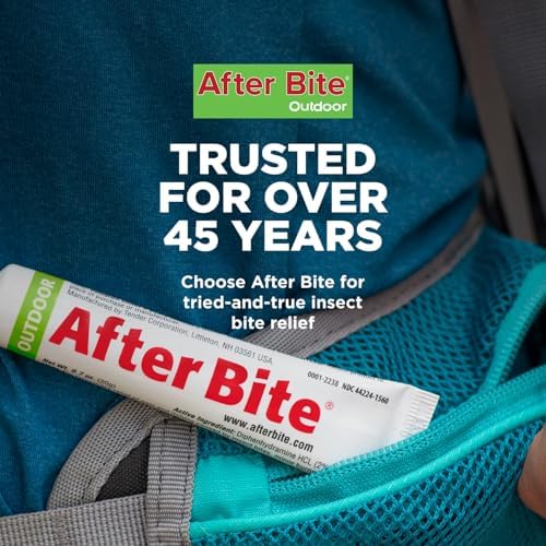 After Bite Fórmula para Exteriores - Alivio de Picazón con Diphenhydramine HCl - Ideal para Picaduras de Mosquitos, Hormigas y Más - Gel Portátil - - imagen 6
