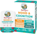 Tiras Disolventes Mood & Cognition de MaryRuth's | Vitamina B12 | B6 | Azafrán | Folato | Vitaminas B | Sin Azúcar | Sabor Fresa | Vegano | Sin - imagen 1