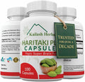 Cápsulas Orgánicas de Haritaki Kailash Herbals - Mejora la Digestión, Desintoxicación y Rejuvenecimiento - 100 Cápsulas Veganas y No Transgénicas - imagen 1