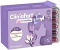 ClimaFort CronoMag | Suplemento de Magnesio para Mujeres en Menopausia | 5 Sales Bisglicinato + Glicerofosfato | B12 | Energía | Suministro para 1 Mes - imagen 1